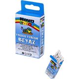 Glanart Nova Color Beyaz Tozsuz Tebeşir 10 lu 1 Paket Standart Ölçülerle Kullanıma Uygun - 1 Adet