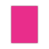 Glanart Pembe Fon Kartonu 10 Adet 50 x 70 cm