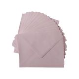 Glanart Renkli Mektup Davetiye Zarfı 13X18 Ebat 50' Li - Açık Pembe - 1 Adet
