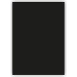 Glanart Siyah Fon Kartonu 10 Adet 50X70 cm