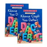 Glanart yeni Müfredat Klavuz Çizgili Güzel Yazı Defteri 48 Sayfa 2 Büyük Boy (19 x 27 cm) 1 Adet - Mavi