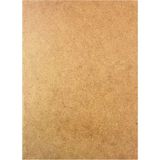 Glance Ahşap Duralit Ham Mdf Panel Plaka Resim Altlığı 35X50 cm 3 mm Kahverengi 1 Adet