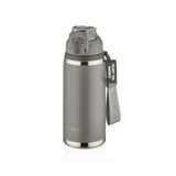 GLANCE Camping Çelik Termos Matara 750Ml Gri
