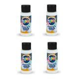 GLANCE Crazy 60 CC Beyaz Tutkal 4'lü Set