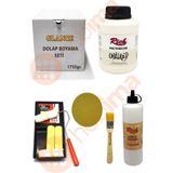 Glance Dolap Boyama Seti Chalked 1750 gr Beyaz Renkli Hobi Boyama Malzemeleri