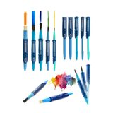 GLANCE Faber No:2-4-8-10-12 Click&go 5'li Sulu Boya Fırçası
