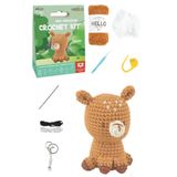 GLANCE Hello Crafts Tığ İşi Mini Amigurumi Kiti Dazzle Örgü Seti HC108