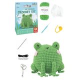 GLANCE Hello Crafts Tığ İşi Mini Amigurumi Kiti Hoppy Örgü Seti HC106
