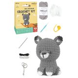 GLANCE Hello Crafts Tığ İşi Mini Amigurumi Kiti Howler Örgü Seti HC103