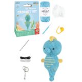 GLANCE Hello Crafts Tığ İşi Mini Amigurumi Kiti Sea Sparkle Örgü Seti HC101
