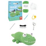 GLANCE Hello Crafts Tığ İşi Mini Amigurumi Kiti Snapper Örgü Seti HC104