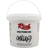 Glance Rich Multi Decor Chalked Akrilik Boya Antik Beyaz 1000 gr Sanatsal Kullanım İçin