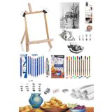 Glance Schoellershammer 25X35 15 Sayfa Teknik Çizim Kağıdı 200 gr Duralit Masaüstü Drawing Şövale Set