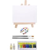 Glance Yağlı Boya Seti 25x35 cm Tuval ve Aksesuarlar ile Sanatçılar için Ekonomik Çözüm