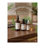 GLAND Aromaterapi Saç Bakım Ritüeli Seti - Saç Folikül Uyarıcı - Saw Palmetto(Cüce Palmiye) Yağı - Biberiye Hidrosolü