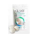 Glanz 3 Adet Yün Keçe Çamaşır Kurutma Topu 7 - 8 Cm - Doğal Ürün Açık Bej