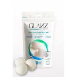 Glanz 3 Adet Yün Keçe Çamaşır Kurutma Topu 7 - 8 CM - Doğal Ürün