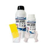 GLARESIN CLEAR EPOXY RESIN ULTRA ŞEFFAF 1,5 kg KALIN DÖKÜM ( 4-7 cm ) Masa Sehpa Sanatsal Büyük Obje Parlak Epoksi Reçine Kıt