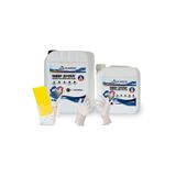 GLARESIN CLEAR EPOXY RESIN Ultra Şeffaf 7,5 Kg Kalın Döküm ( 4-7 Cm ) Masa Sehpa Sanatsal Büyük Obje Parlak Epoksi Reçine Kıt