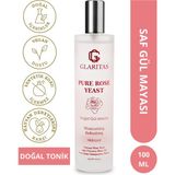 Glaritas Gül Mayası Doğal Ve Saf | Gözenek Sıkılastırıcı, Aydınlatıcı & Arındırıcı Tonik 100 ml - Yüz Bakımı