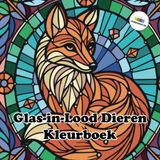 Glas-in-lood Dieren Kleurboek