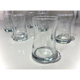 Glass 6lı Heyber Çay Bardağı - Şeffaf