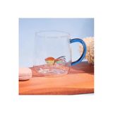 Glass In Love Borosilikat Balık Figürlü Kupa