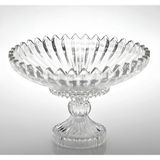 glass in love Brasilia Ayaklı Cam Meyvelik / Sunum Tabağı (28CM)