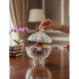 Glass In Love Cam Ayaklı Şekerlik 800 Cc