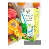 GLASS ROSE Curelive Matcha Kayısı Aromalı Detox Çayı – 20’li Form Çayı – Yağ Yakımına Destek