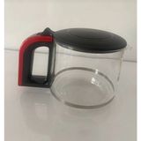 Glass Tea Xl Imperial Red Renkli Cam Demlik Grubu Orijinal Yedek Parça Yetkili Servis Güvencesiyle