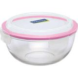 Glassclock Yuvarlak 1000 ML Cam Kavanoz