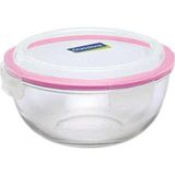 Glassclock Yuvarlak 2000 ML Cam Kavanoz