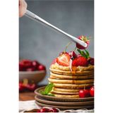 glassepet Dekroasi Yiyecek Servis Maşası Air Fryer Master Chef Şef Cımbızı Et Kızartma Barbekü Aleti 30 Cm