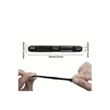 glasses accessory Gözlük sap silikon koruyucu gözlük sapı kulak koruyucu 1 çift siyah