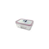 Glasslock 2 Bölmeli Cam Saklama Kabı 670 ml