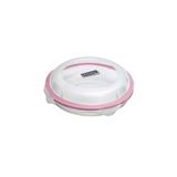 Glasslock D-MPCB080 800 ml Yuvarlak Cam Plus Saklama Kabı
