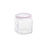 Glasslock Kare Cam Kavanoz 1500 ml - Beyaz - Şeffaf - 1,5 lt