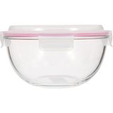 Glasslock Yuvarlak Cam Saklama Kabı 2000 ml - 0 Siyah - Option-1