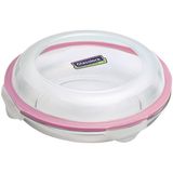 Glasslock Yuvarlak Kilitli Cam Saklama Kabı 800 ml Glasslock