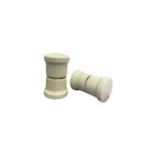 GLASSMAKRO 2 Kapılık Duşakabin Topuz Kulp Beyaz Cam Duşakabin Kulpu