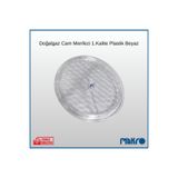 GLASSMAKRO Doğalgaz Cam Menfezi Şeffaf
