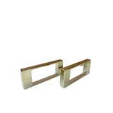 GLASSMAKRO Gold Duşakabin Kulp 14-16 CM Ayarlı
