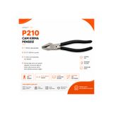 GLASSMAKRO Leponitt Cam Kırma Pensesi 3-12 MM Cam Kalınlığı