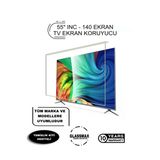 Glassmax 55" Inç 140 Ekran Tv Ekran Koruyucu