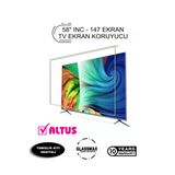 Glassmax Altus Ald-58Led7100 Uyumlu 58" Inç 147 Ekran Tv Ekran Koruyucu
