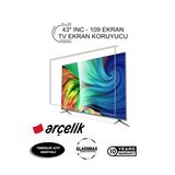 Glassmax Arçelik 43" Inç 109 Ekran Tv Ekran Koruyucu