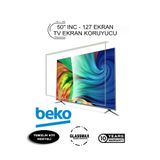 Glassmax Beko 50" Inç 127 Ekran Tv Ekran Koruyucu