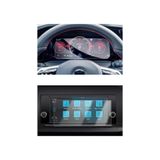 Glassmax Dijital Gösterge ve Multimedya Ekran Koruyucu Paketi - 9H Nano Teknoloji Vw Golf8 ile uyumlu