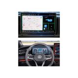 Glassmax Dijital Gösterge ve Multimedya Ekran Koruyucu Paketi - 9H Nano Teknoloji VW Yeni Passat ile uyumlu
